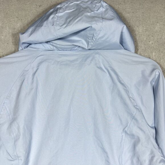 Patagonia Slate Sky Rain Jacket Women’s Small Blue Full Zip Hooded Pockets 27072 - Picture 12 of 15